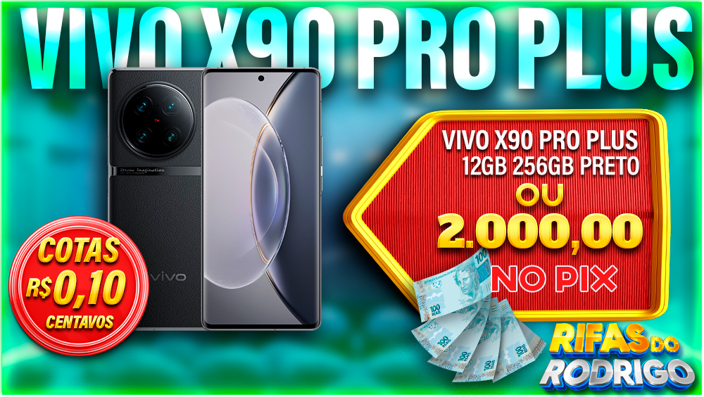 VIVO X90 PRO PLUS 12GB 256GB PRETO OU R$2.000 NO PIX